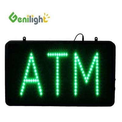 56*33 Panel Grootte LED Acrylisch Teken/ ATM LED Tekenbord met ABS Outframe