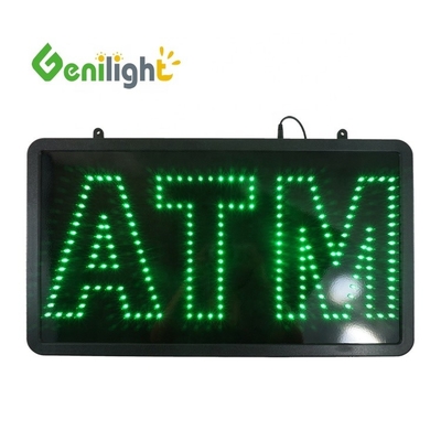56*33 Panel Grootte LED Acrylisch Teken/ ATM LED Tekenbord met ABS Outframe
