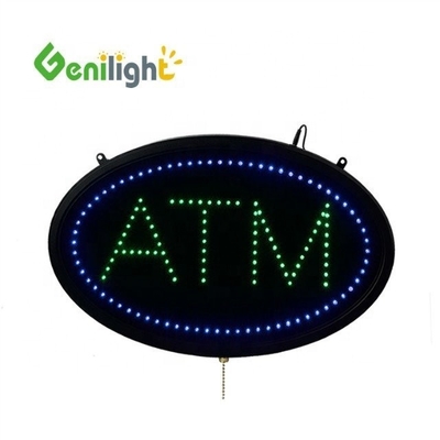 56*33 Panel Grootte LED Acrylisch Teken/ ATM LED Tekenbord met ABS Outframe