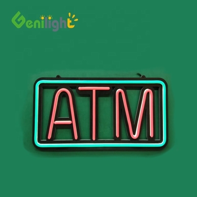 56*33 Panel Grootte LED Acrylisch Teken/ ATM LED Tekenbord met ABS Outframe