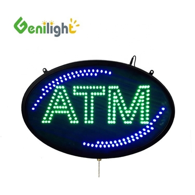 56*33 Panel Grootte LED Acrylisch Teken/ ATM LED Tekenbord met ABS Outframe