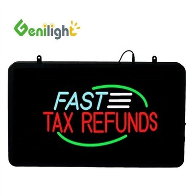 Neon Business Hour Led Open Sign met BUD licht 56*33 cm 100000h Levensverwachting