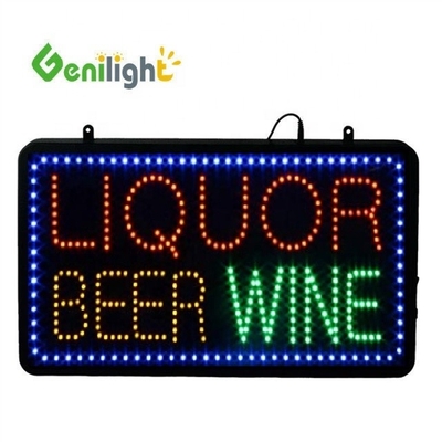 Neon Business Hour Led Open Sign met BUD licht 56*33 cm 100000h Levensverwachting