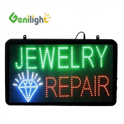Genilight Indoor 56*33cm LED-borden voor de winkel Helderheid en juwelen in verschillende modi