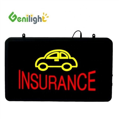 Genilight Indoor 56*33cm LED-borden voor de winkel Helderheid en juwelen in verschillende modi
