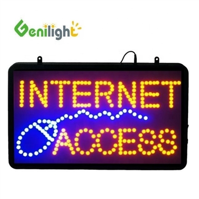 22 * 13 inch Acrylische LED Neon Sign Letter voor Computer Repair Touch Screen Type Niet-Touch