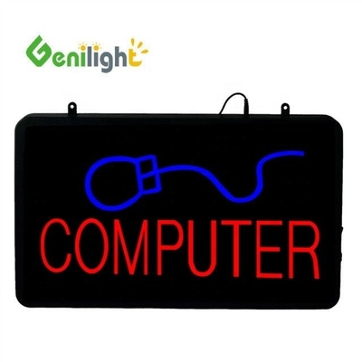 22 * 13 inch Acrylische LED Neon Sign Letter voor Computer Repair Touch Screen Type Niet-Touch