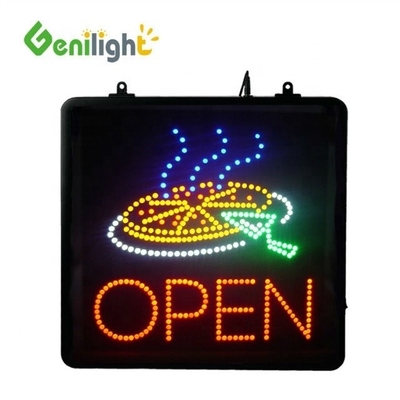 High Resolution Genilight 22*13 inch PIZZA Logo LED Neon Sign met CE RoHS van Original