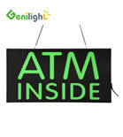 Stroomcertificaat CE RoHS LED neonbord voor goudwinkel in 22 * 13 inch Grootte