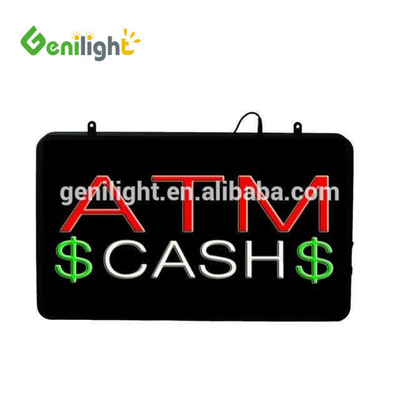 Stroomcertificaat CE RoHS LED neonbord voor goudwinkel in 22 * 13 inch Grootte