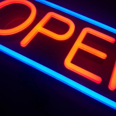 Custom Neon Sign Acrylisch LED-licht Vermogenverbruik 1 12V LED 3 Soort Veranderfunctie