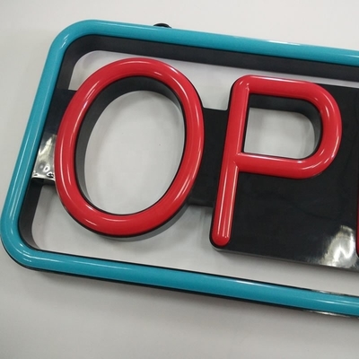 Custom Neon Sign Acrylisch LED-licht Vermogenverbruik 1 12V LED 3 Soort Veranderfunctie