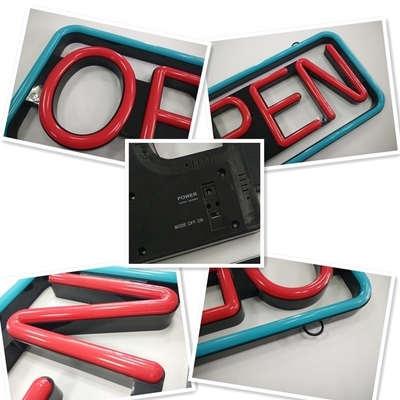Custom Neon Sign Acrylisch LED-licht Vermogenverbruik 1 12V LED 3 Soort Veranderfunctie