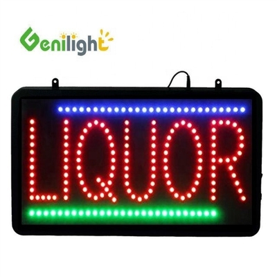 Blinkende controller Indoor 53*45 cm Animated Music Rock and Roll LED Sign Geen muziek Geen leven
