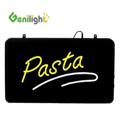 Genilight 56*33cm Elektronisch DC12V Donuts Animated LED Neon Sign voor dessertwinkel