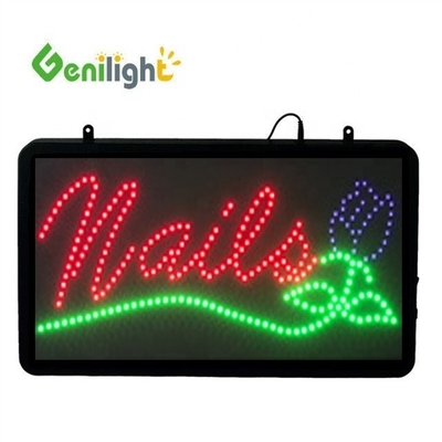 ABS-open-vorm/aluminiumlegeringsmateriaal LED-bord met afstandsbediening