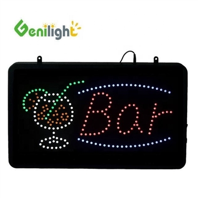 ABS-open-vorm/aluminiumlegeringsmateriaal LED-bord met afstandsbediening