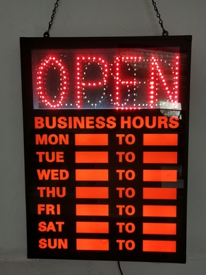 Custom Easy Neon Sign met 5mm Super Brightness LED en 3 Kind Function