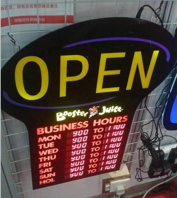Custom Easy Neon Sign met 5mm Super Brightness LED en 3 Kind Function