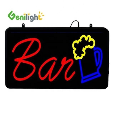 Kleurrijke op maat gemaakte cocktails Neon lichtbord perfect voor bars en restaurants