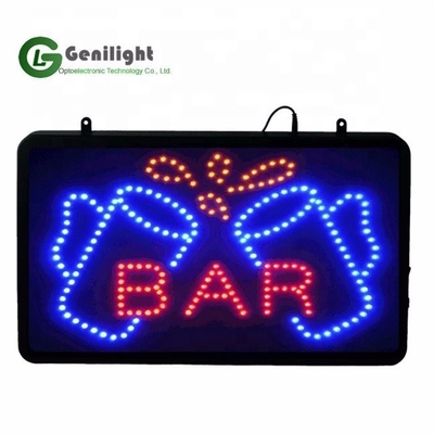 Kleurrijke op maat gemaakte cocktails Neon lichtbord perfect voor bars en restaurants