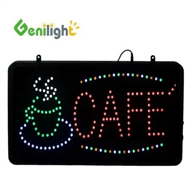 Medische behandeling Goed licht LED neon geanimeerd open bord met 2 soorten wisselfuncties