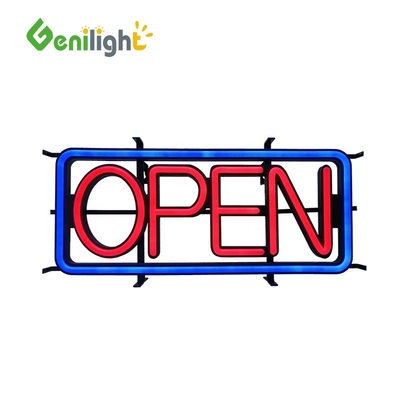 DIY Acryl Led Sign voor open venster Werksduur 10000 uur Op maat gemaakte ontwerp