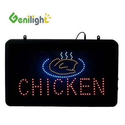 Custom Multi Color Cheese Cakes Neon Sign met LED-lichten Helderheid Gepersonaliseerd