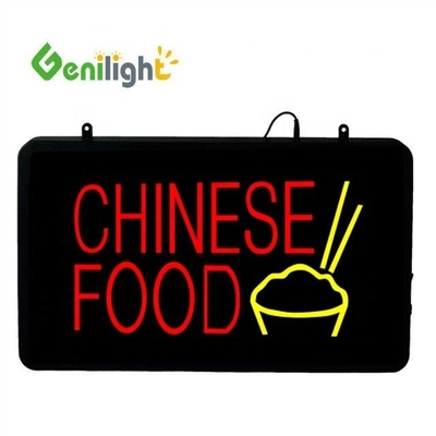 Custom Multi Color Cheese Cakes Neon Sign met LED-lichten Helderheid Gepersonaliseerd