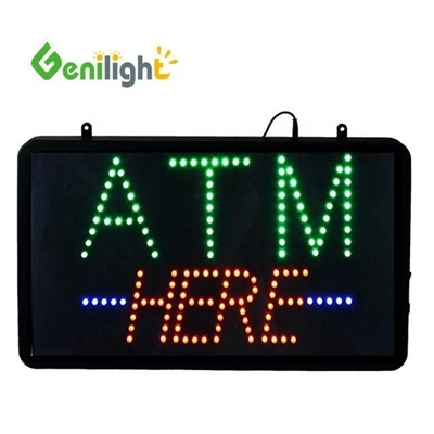 Restaurant Hotel Supplies High Definition LED ATM Letter Sign met Hanging Chain van OEM