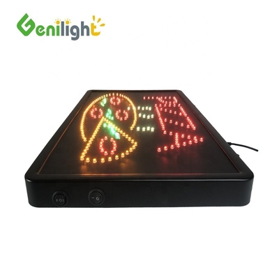Front Board PCB Circuit Board Custom Acrylic LED Pizza Shop Board voor reclame