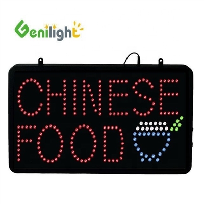 Front Board PCB Circuit Board Custom Acrylic LED Pizza Shop Board voor reclame