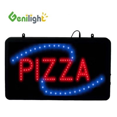 56*33 Panelgrootte LED neon open bord voor binnenreclame in pizzeria