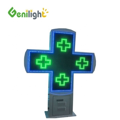Bright Electric LED Apotheek Kruisbord voor medicijnen Apotheek Chemicus Ziekenhuis