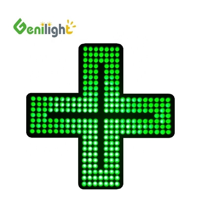 Bright Electric LED Apotheek Kruisbord voor medicijnen Apotheek Chemicus Ziekenhuis