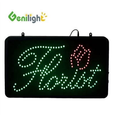 Genilight LED Bloemen Open Neon Schild Verbeter de esthetiek van uw bloemenwinkel met dit bord