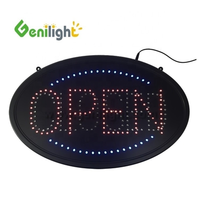 Custom LED Sign voor reclame in bars en winkels Customized Size Open LED Business