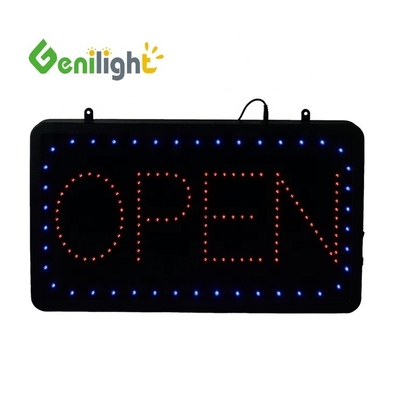 Custom LED Sign voor reclame in bars en winkels Customized Size Open LED Business