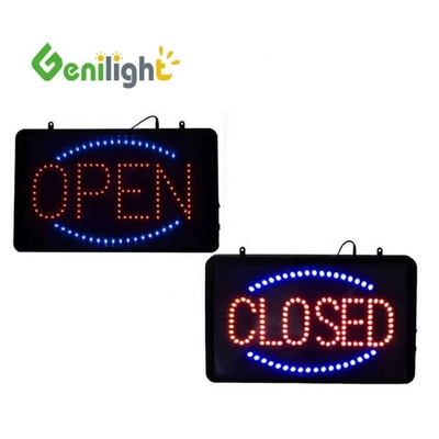 Custom LED Sign voor reclame in bars en winkels Customized Size Open LED Business