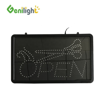 Custom LED Sign voor reclame in bars en winkels Customized Size Open LED Business