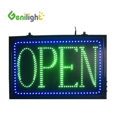 Custom LED Sign voor reclame in bars en winkels Customized Size Open LED Business