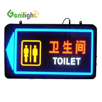 Genilight 22*13 inch Acryl LED Neon Uitgang Advertentiebord met 0 stroomverbruik