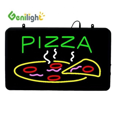 Genilight 22*13 inch Acryl LED Neon Uitgang Advertentiebord met 0 stroomverbruik
