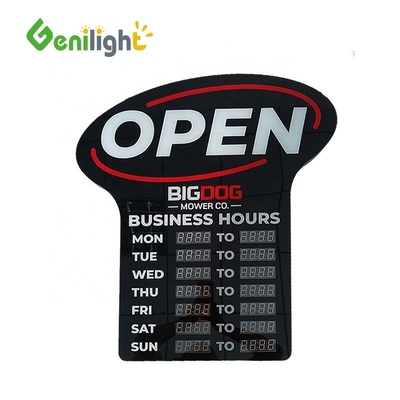 100000 uur licht Levensduur LED open bord Custom Easy Neon Sign