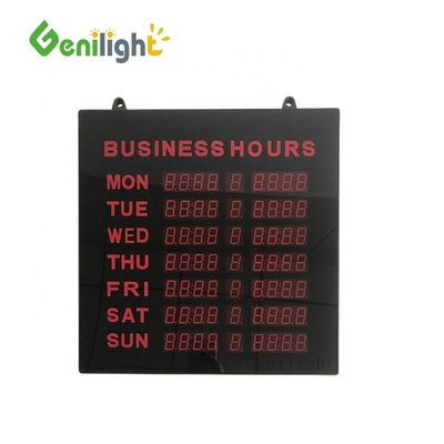 100000 uur licht Levensduur LED open bord Custom Easy Neon Sign