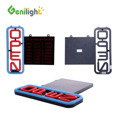 100000 uur licht Levensduur LED open bord Custom Easy Neon Sign