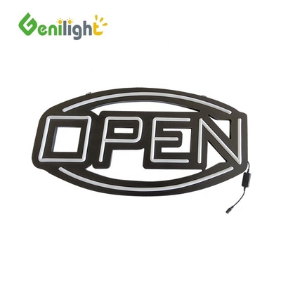 Krachtig LED neon open bord met CE ROHS-certificering en acryl frontbord