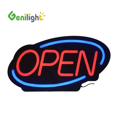 Krachtig LED neon open bord met CE ROHS-certificering en acryl frontbord