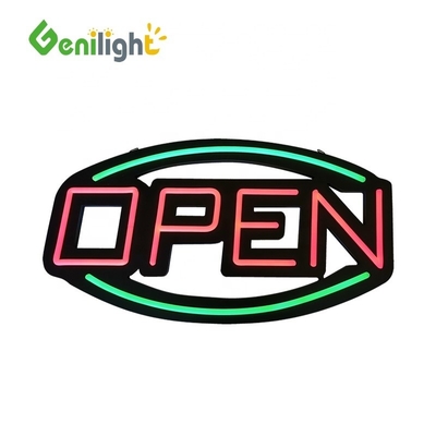 Krachtig LED neon open bord met CE ROHS-certificering en acryl frontbord