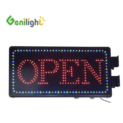 Krachtig LED neon open bord met CE ROHS-certificering en acryl frontbord